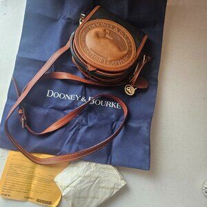 NWOT Dooney & Bourke Mini Crossbody Logo Bag Y2K Vintage Original